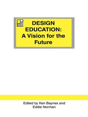 cover image of Design Education